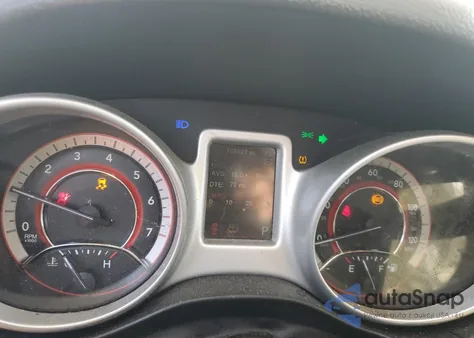 2020 Dodge Journey Se из США, поврежденный, VIN 3C4PDCAB0LT271765